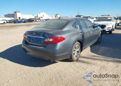 2012 Infiniti M37 из США, поврежденный, VIN JN1BY1AP4CM331067